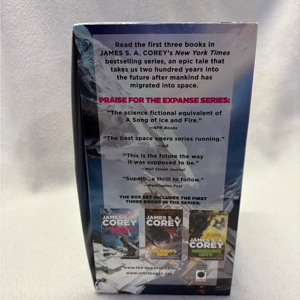 The Expanse Book by James S. A. Corey - Picture 3 of 3